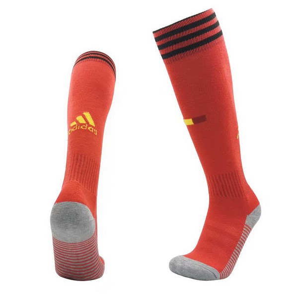 Calcetines Bélgica Replica Primera Ropa 2020 Rojo